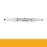 Zebra Mildliner Double-Ended Highlighters GOLD