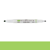 Zebra Mildliner Double-Ended Highlighters GREEN