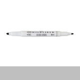 Zebra Mildliner Double-Ended Highlighters GREY