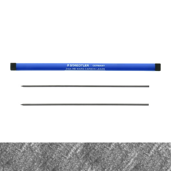 Staedtler Mars Lumograph 2mm Pencil Leads 2pk