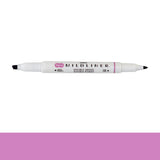 Zebra Mildliner Double-Ended Highlighters MAGENTA