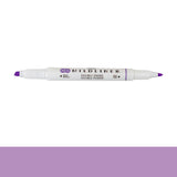 Zebra Mildliner Double-Ended Highlighters VIOLET