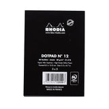 Midoco.ca: Rhodia #12 Dotgrid Notepad - Black
