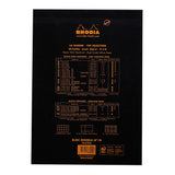 Midoco.ca: Rhodia #18 Ruled Notepad - Black