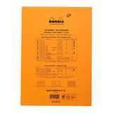 Midoco.ca: Rhodia #18 Grid Notepad - Orange