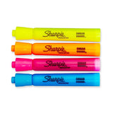 Sharpie Accent Tank Highlighters, Chisel Tip 4pk