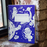 Coilbound Decomposition Notebook - Kittens in Space