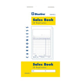 Blueline Sales Books 10pk, Carbonless