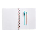 Whitelines Wirebound Ruled Notebook 8.5" x 11"