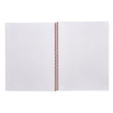 Whitelines Coilbound Sketchbook 9x12"