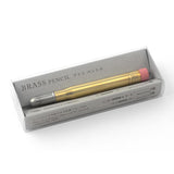 Traveler's Company Brass Pencil Holder