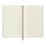 Moleskine Large Ruled Hardcover Notebook - Earth Brown