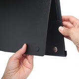 Itoya ProFolio Magnet Case 8.5 x 11" - Black