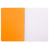 Rhodia A4 Staplebound Ruled Notepad - Orange