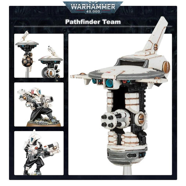 Warhammer 40,000 T'au Empire Pathfinder Team