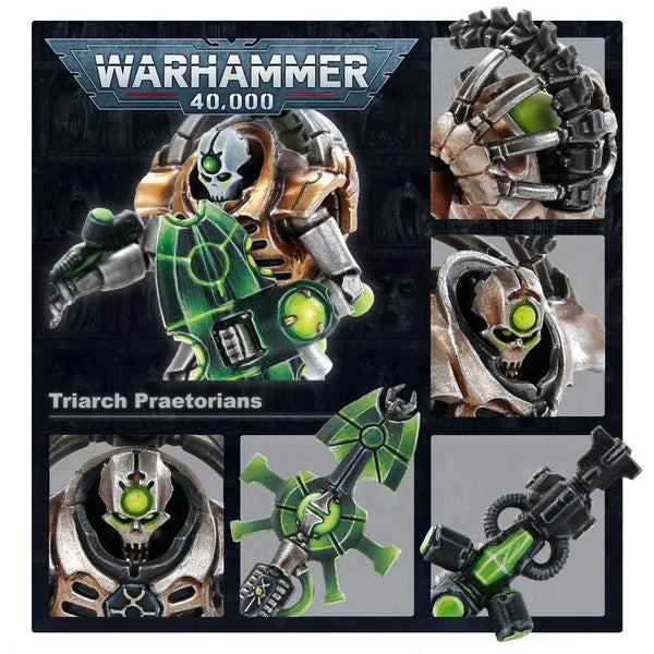 Warhammer 40K Miniature Kit - Necrons: Triarch Praetorians