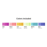 Midoco.ca: Copic Ciao Marker Set Pastel 6pk