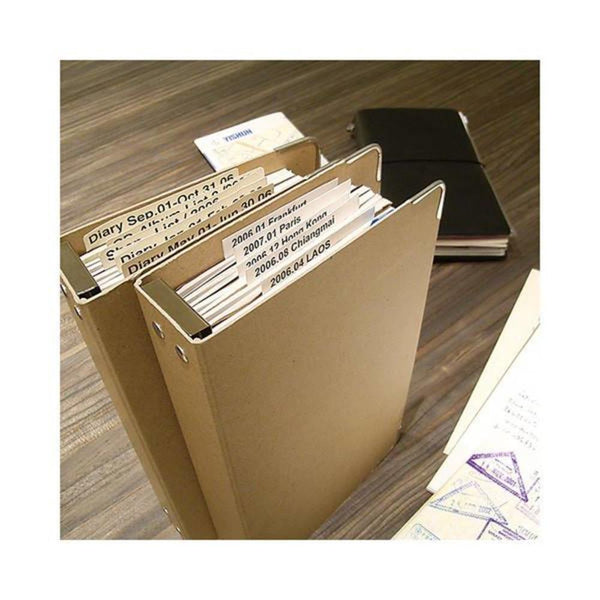 Traveler's Company Storage Binder