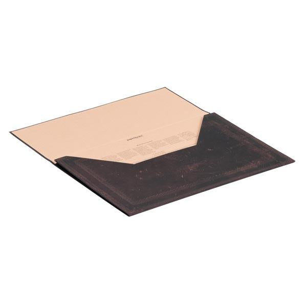 Paperblanks Document Folder - Black Morrocan