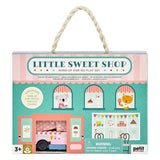 Petit Collage Wind Up & Go Sweet Shop Play Set