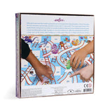 eeBoo Dragons Slips & Ladders Board Game