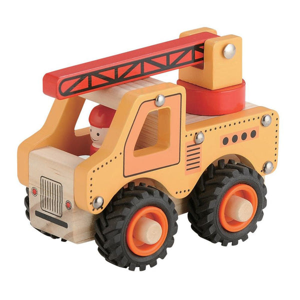 House of Marbles Wood Brrm-Brrms Work Vehicles - Assorted