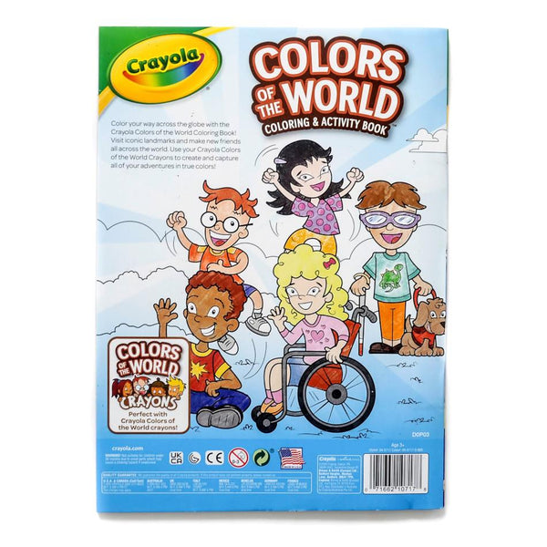 Crayola Colors of the World Colouring & Activity Book