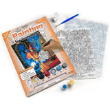 TYPO - Kit per dipingere con i numeri con scritta Don't be a d TYPO - Kit per dipingere con i numeri con scritta Don't be a d