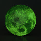 Legami Super Moon Adhesive Glow-In-The-Dark Moon