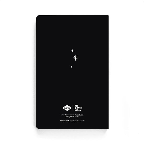 Denik Lined Layflat Notebook - Act of Creation