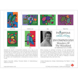 Indigenous Collection Notecards 12pk Jim Oskineegish: Wonders of the Woodland