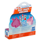 Ideal Toys Sno-Shapes Unicorn