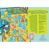 Outset Media Woodland Creatures Snakes & Ladders Game