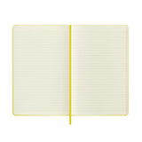 Moleskine Large Ruled Hardcover Notebook - Hay Yellow