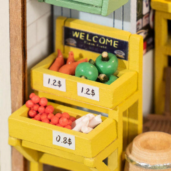 Robotime DIY Mini Model Kit - Morning Fruit Store