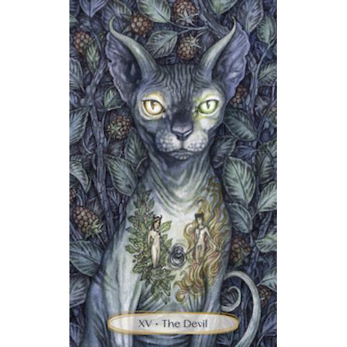 Soul Cats Tarot by Leeza Robertson & Adam Oehlers