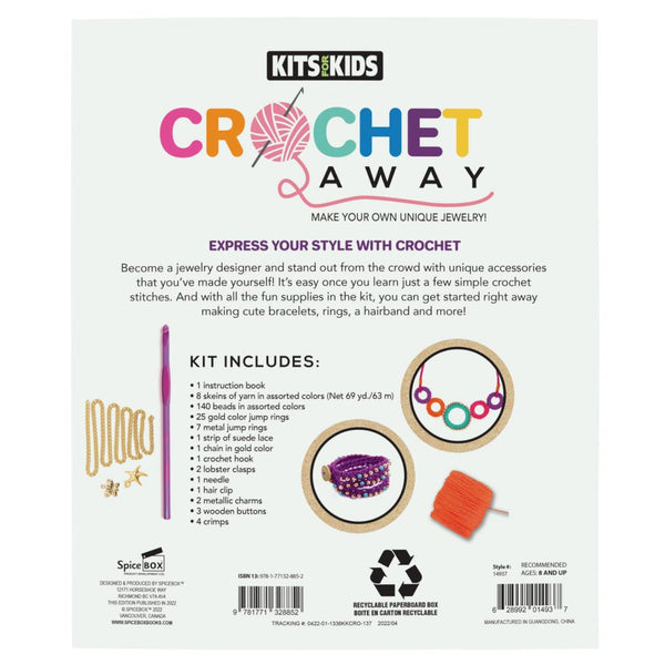 SpiceBox Crochet Away Kit