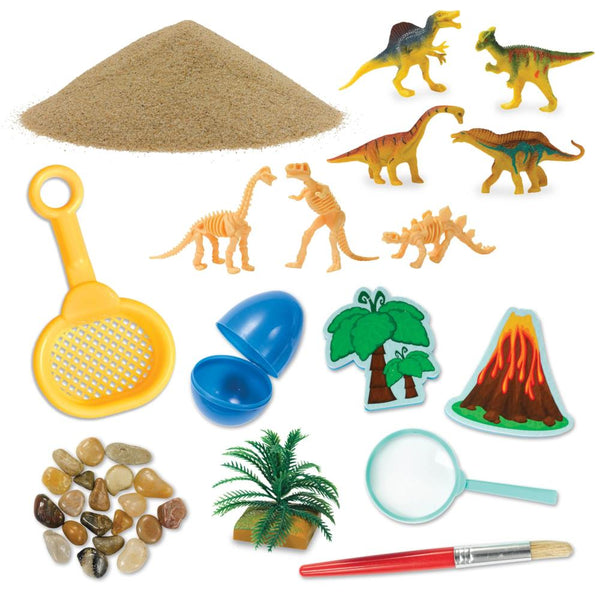 Creativity for Kids Sensory Bin - Dinosaur Dig