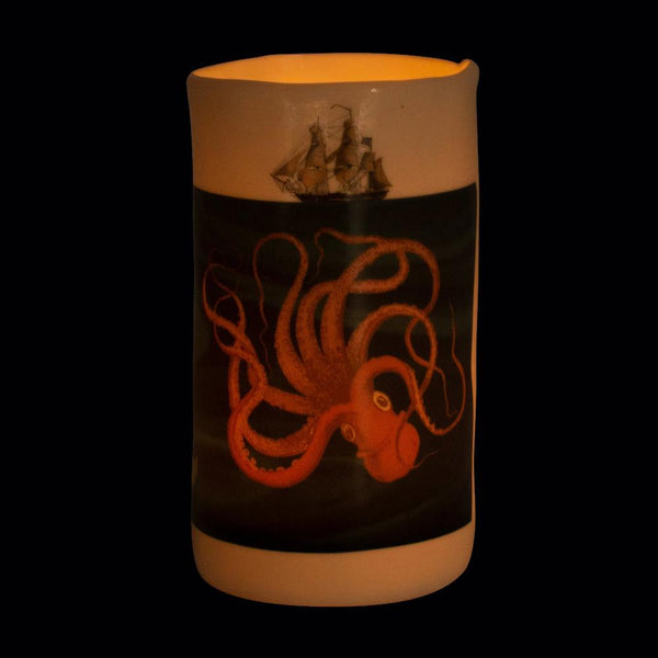 Unemployed Philosophers Guild Mysterious Sea T*Light Transforming Cup