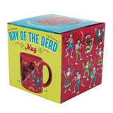 Unemployed Philosophers Guild Day of the Dead Transforming 12oz Mug