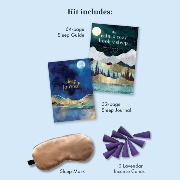 The Calm & Cozy Sleep Kit by Beth Wyatt