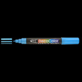 Decocolor Acrylic Paint Marker - Metallic Blue