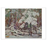 Pomegranate Holiday Cards 20pk Group of Seven: Lawren S. Harris & Tom Thomson