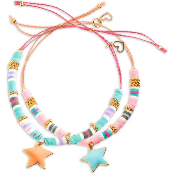 Djeco You & Me Bracelet Kit - Stars Hishi