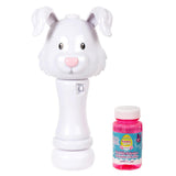 Easter Treasures Light Up Rabbit Bubble Wand
