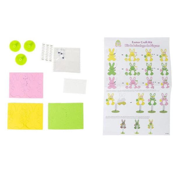 Easter Treasures Bunny Craft Kit - Assorted