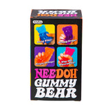 Schylling Nee Doh Gummy Bear Stress Toy, Assorted Colours