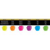 Finetec Mica Premium Watercolour Set 6pk Neon
