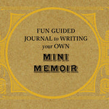 Mini Memoir: Long Story Short Journal by Lisa Nola