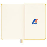 Moleskine x K-Way Large Ruled Hardcover Notebook - Yellow